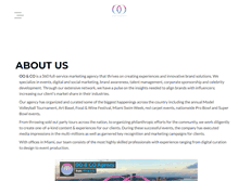 Tablet Screenshot of ooandco.com